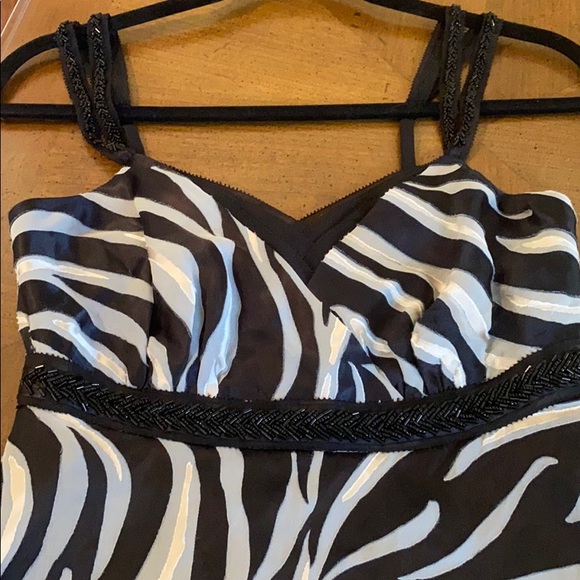 White House Black Market striped dress - Picture 3 of 6